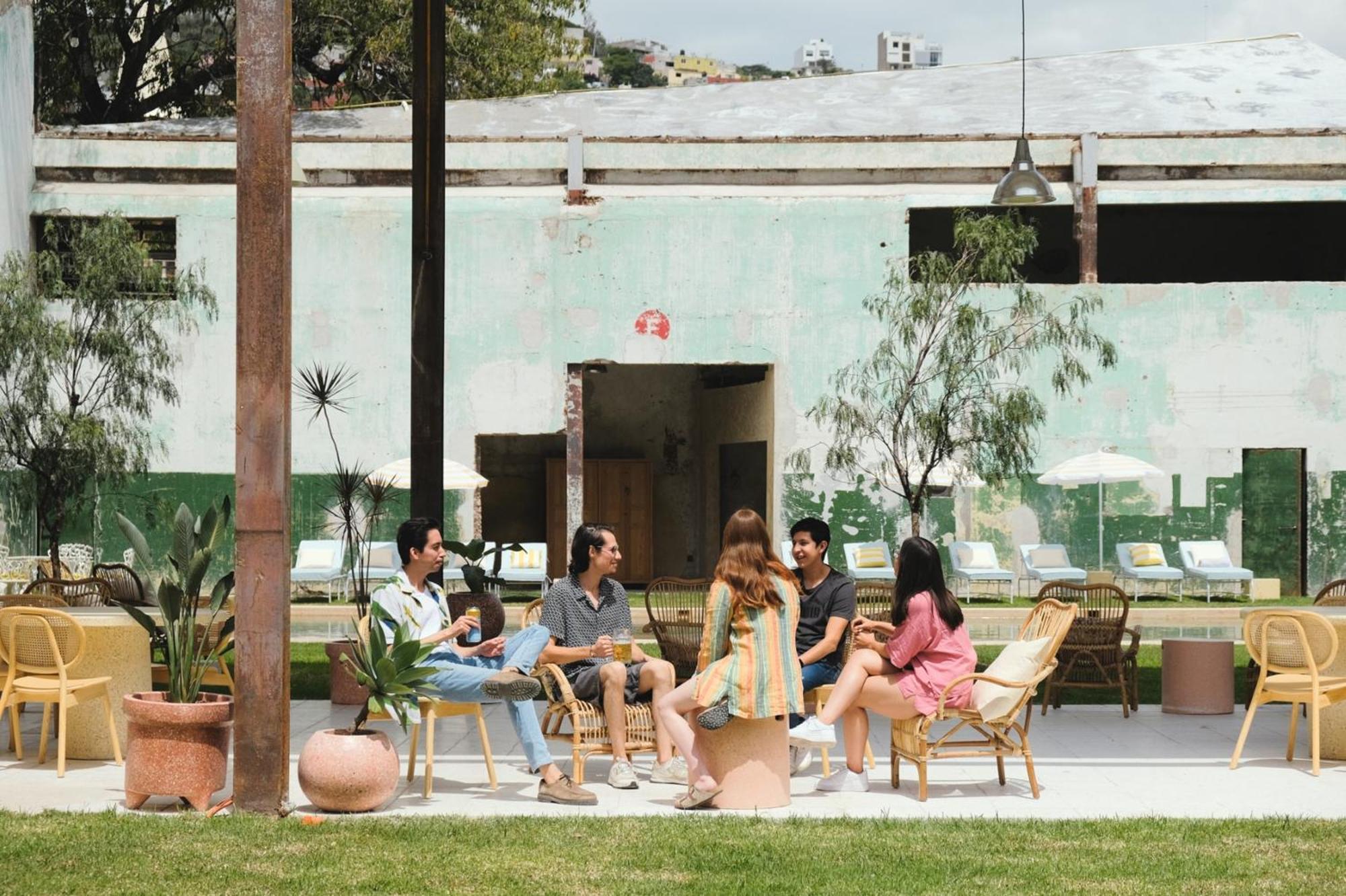 Hotel Hercules Querétaro Dış mekan fotoğraf