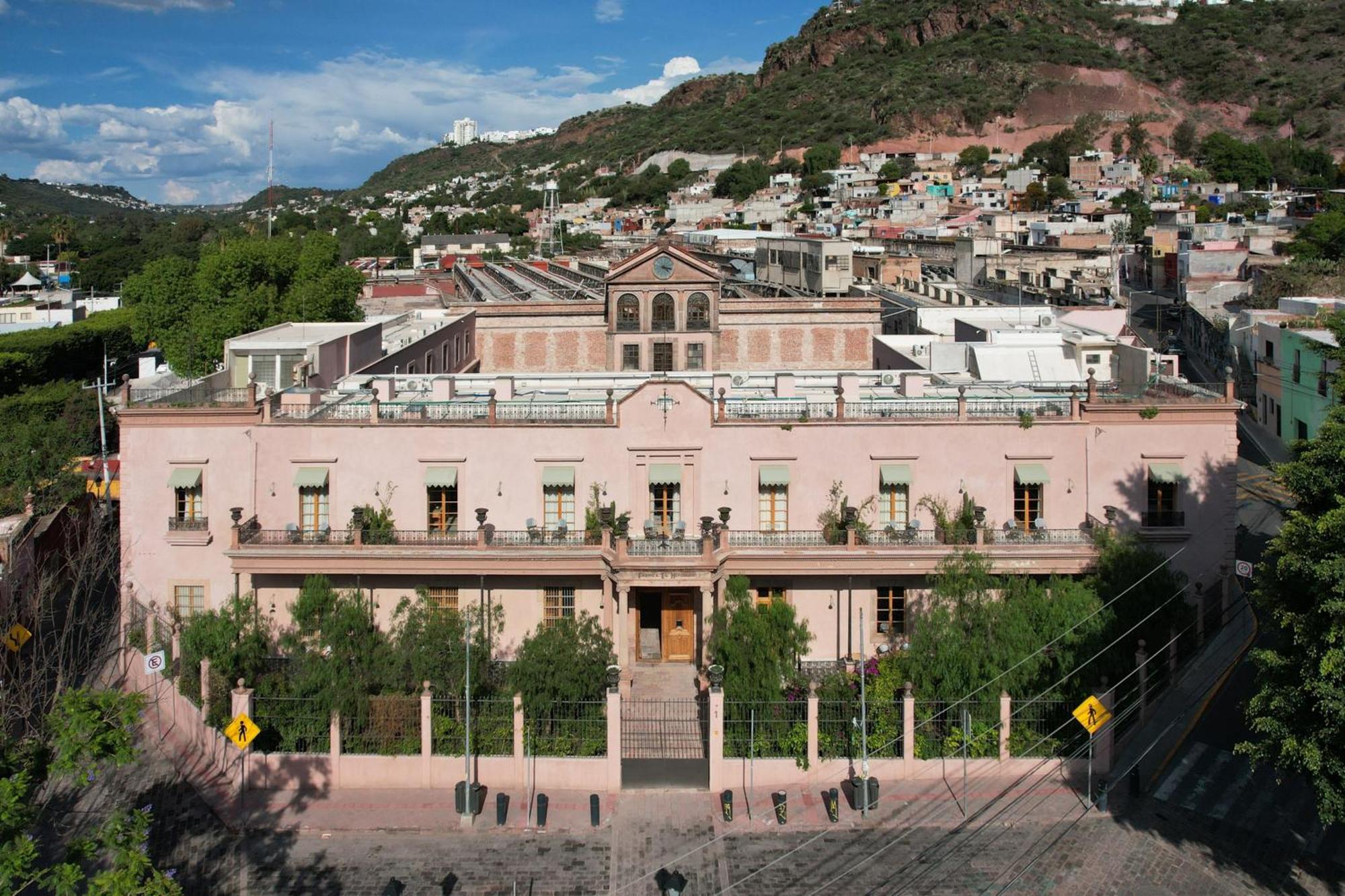 Hotel Hercules Querétaro Dış mekan fotoğraf