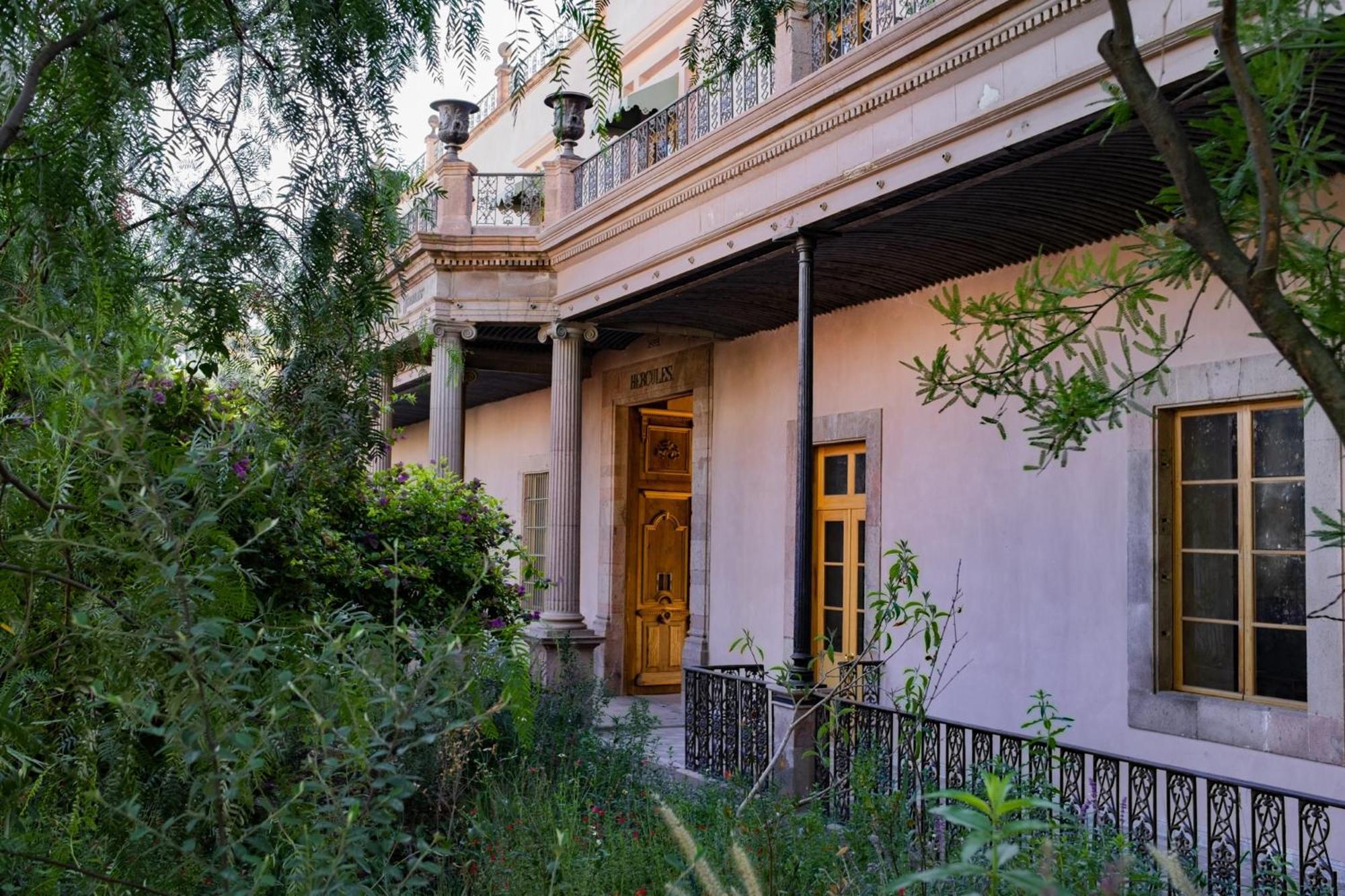 Hotel Hercules Querétaro Dış mekan fotoğraf